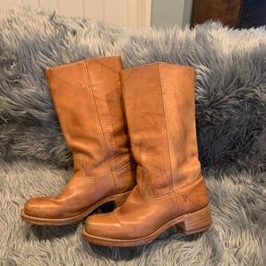 FRYE Campus 14L boots